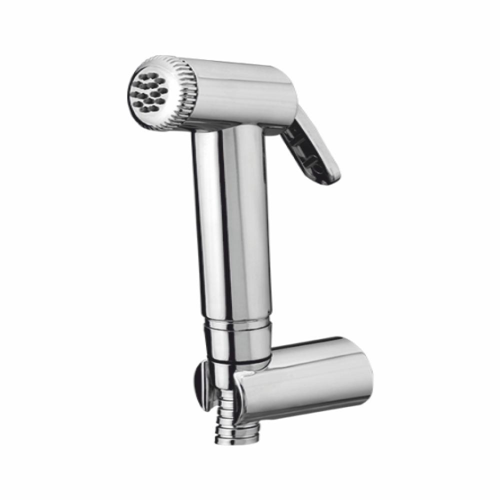 Health Faucet with 1.5 mtr. CP Flexible Hose (SS 304) & ABS Holder